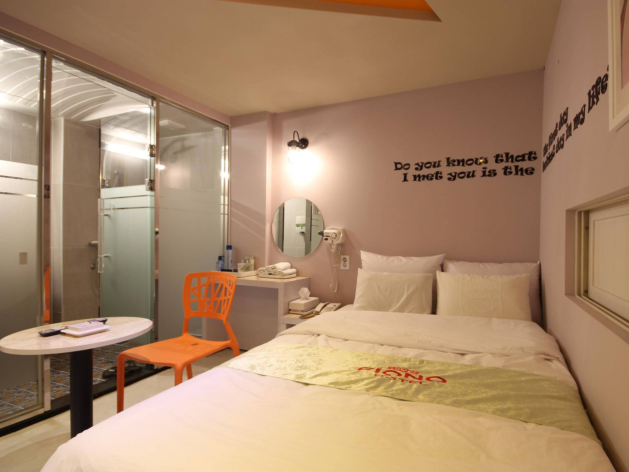 Fiona Hotel Seoul Exterior photo